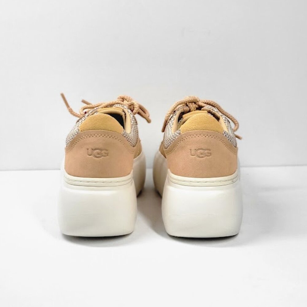 UGG marin mega lace platform sneakers Sz 9.5 NEW - Picture 7 of 9